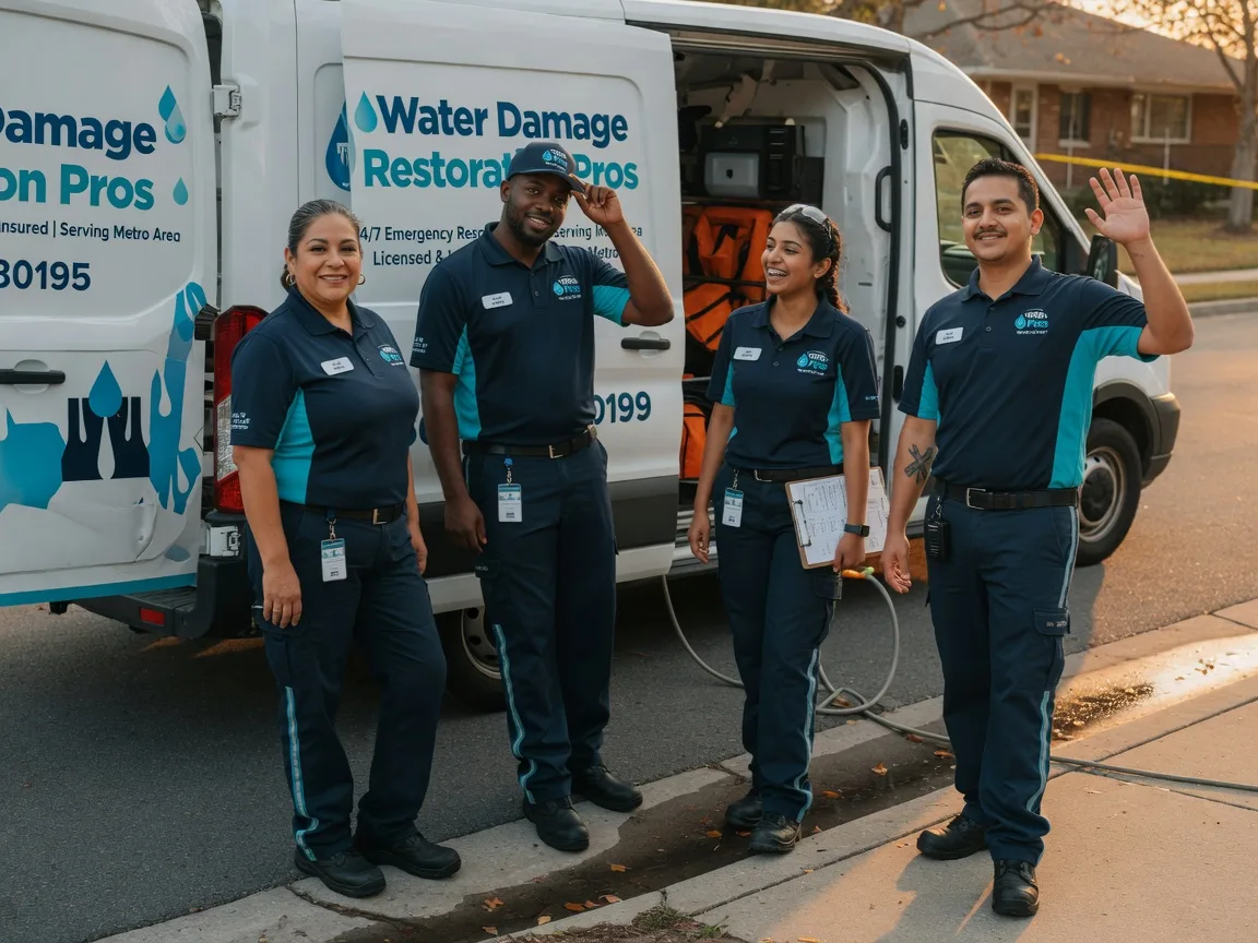 Water Damage Restoration company in Brandt, SD
