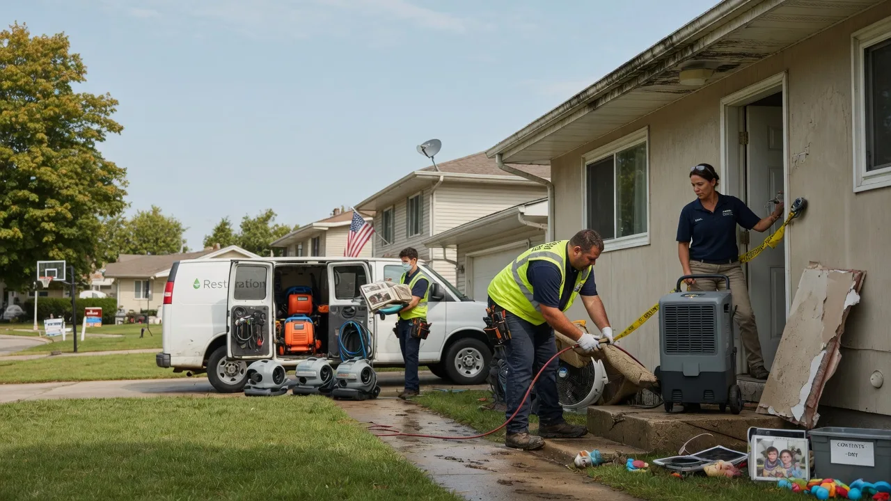 Water Damage Restoration in Brandt, SD near me